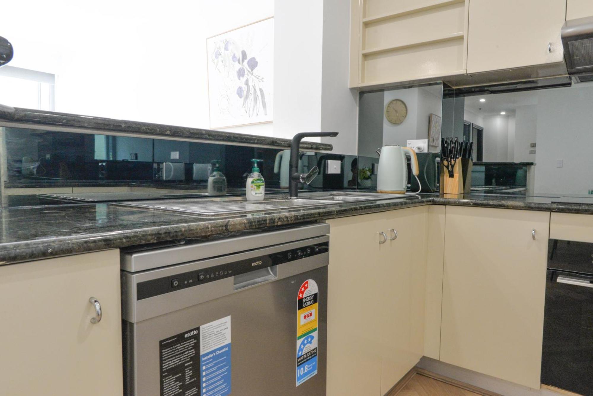 Great Location! Darling Harbour Superb 2Br Apt Sydney Exterior foto
