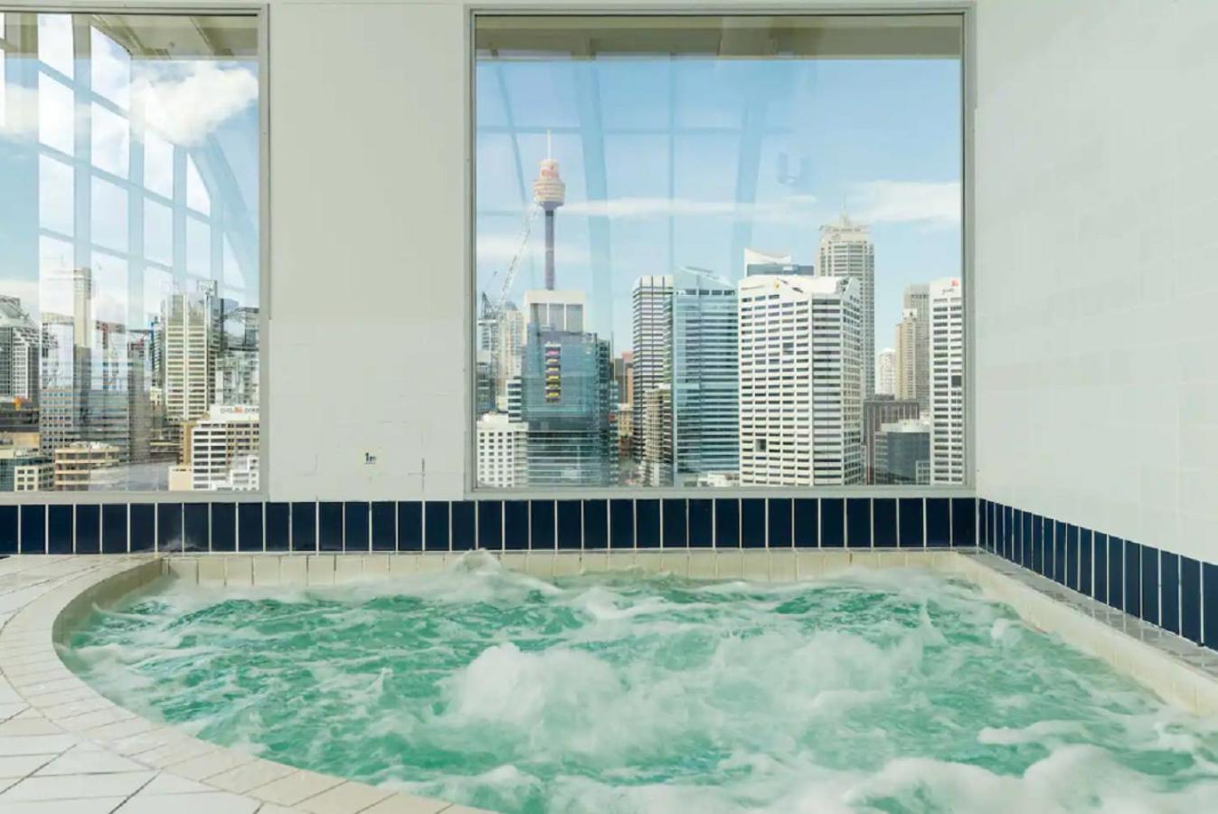 Great Location! Darling Harbour Superb 2Br Apt Sydney Exterior foto